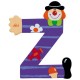 Lettera Z Clown - Sevi 81762